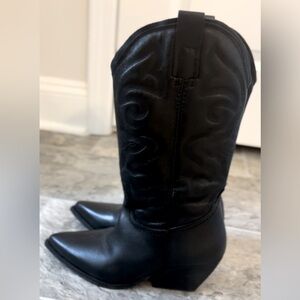 Steve madden western cowboy boots